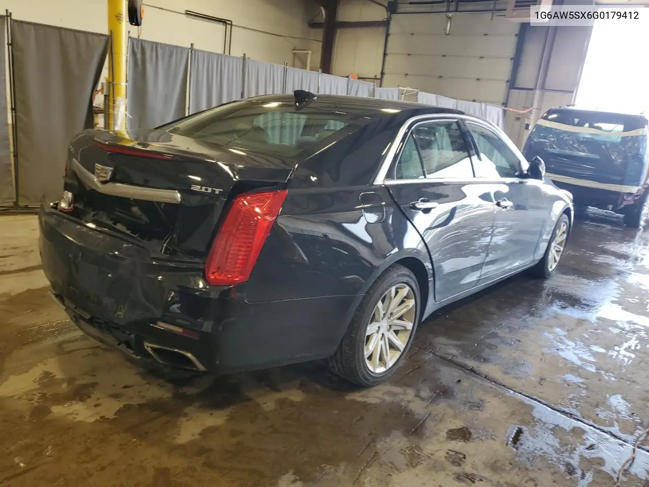 2016 Cadillac Cts VIN: 1G6AW5SX6G0179412 Lot: 61651915