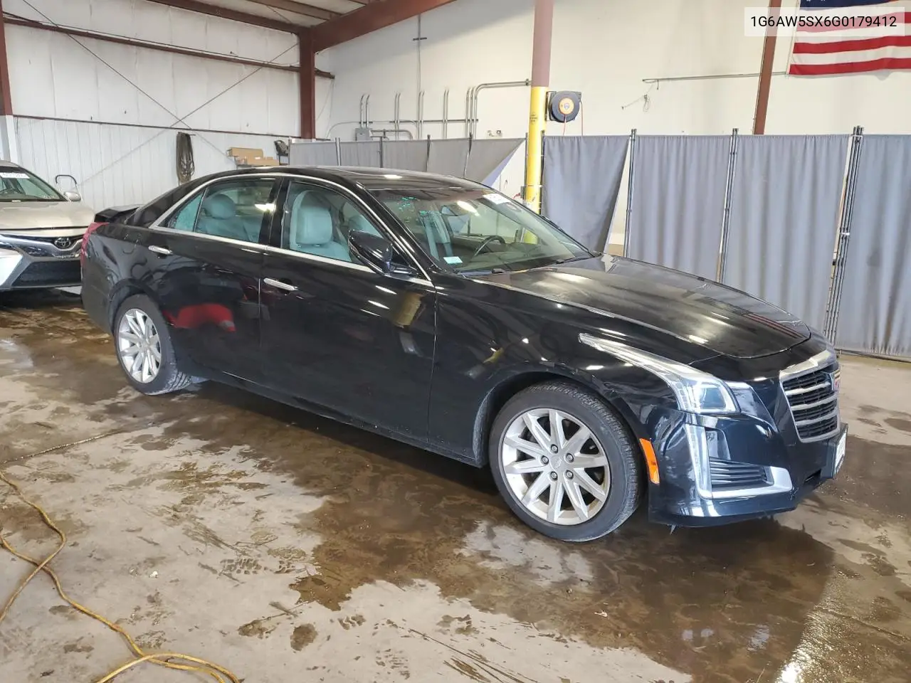 2016 Cadillac Cts VIN: 1G6AW5SX6G0179412 Lot: 61651915