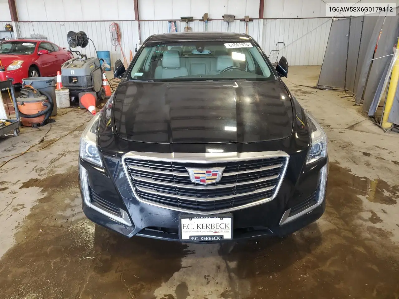 2016 Cadillac Cts VIN: 1G6AW5SX6G0179412 Lot: 61651915