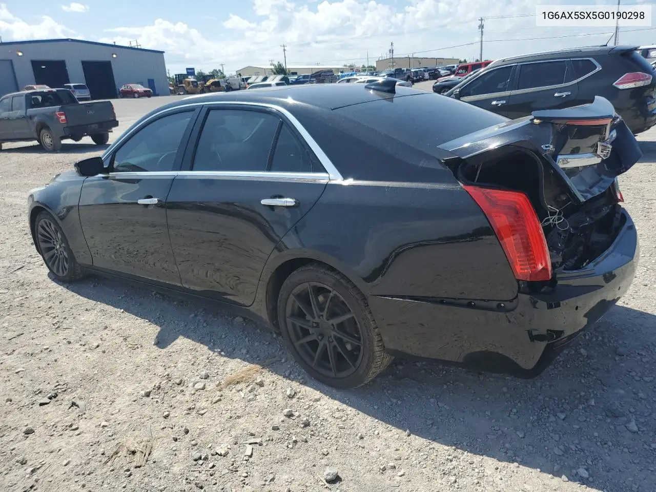 2016 Cadillac Cts Luxury Collection VIN: 1G6AX5SX5G0190298 Lot: 61946655