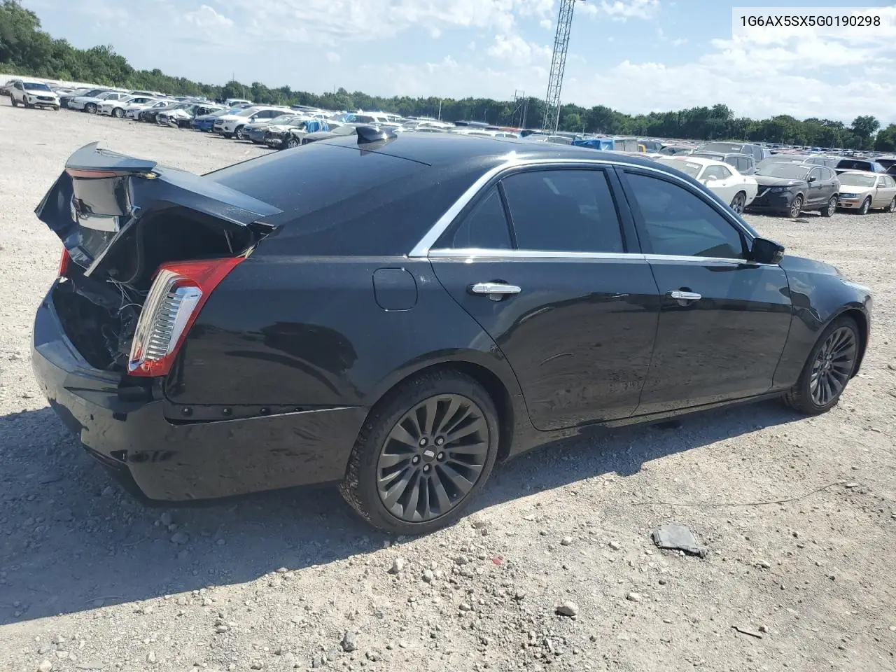 2016 Cadillac Cts Luxury Collection VIN: 1G6AX5SX5G0190298 Lot: 61946655