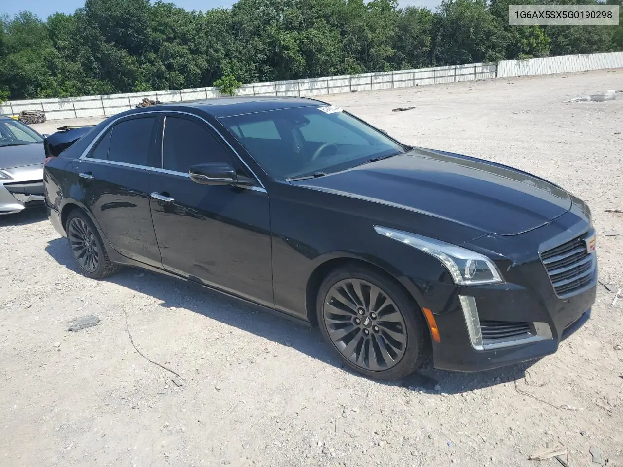 2016 Cadillac Cts Luxury Collection VIN: 1G6AX5SX5G0190298 Lot: 61946655