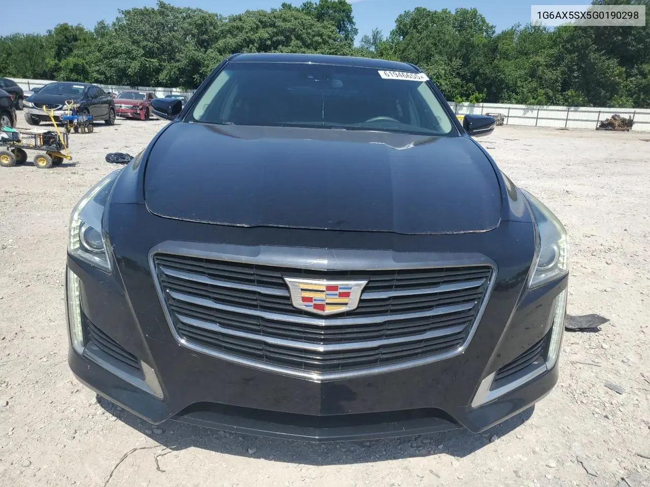 2016 Cadillac Cts Luxury Collection VIN: 1G6AX5SX5G0190298 Lot: 61946655