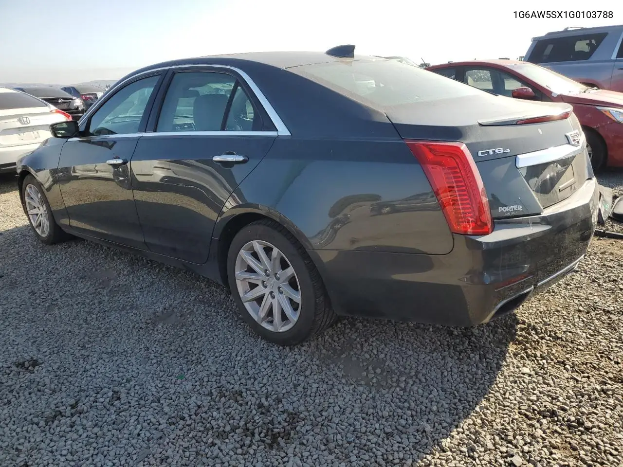 2016 Cadillac Cts VIN: 1G6AW5SX1G0103788 Lot: 62091445