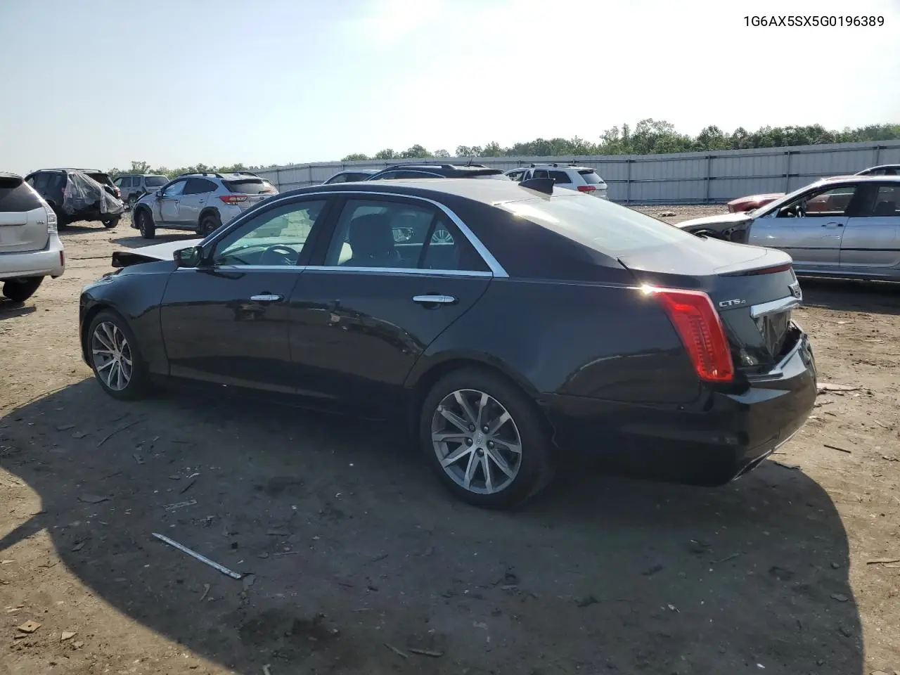 2016 Cadillac Cts Luxury Collection VIN: 1G6AX5SX5G0196389 Lot: 62308025