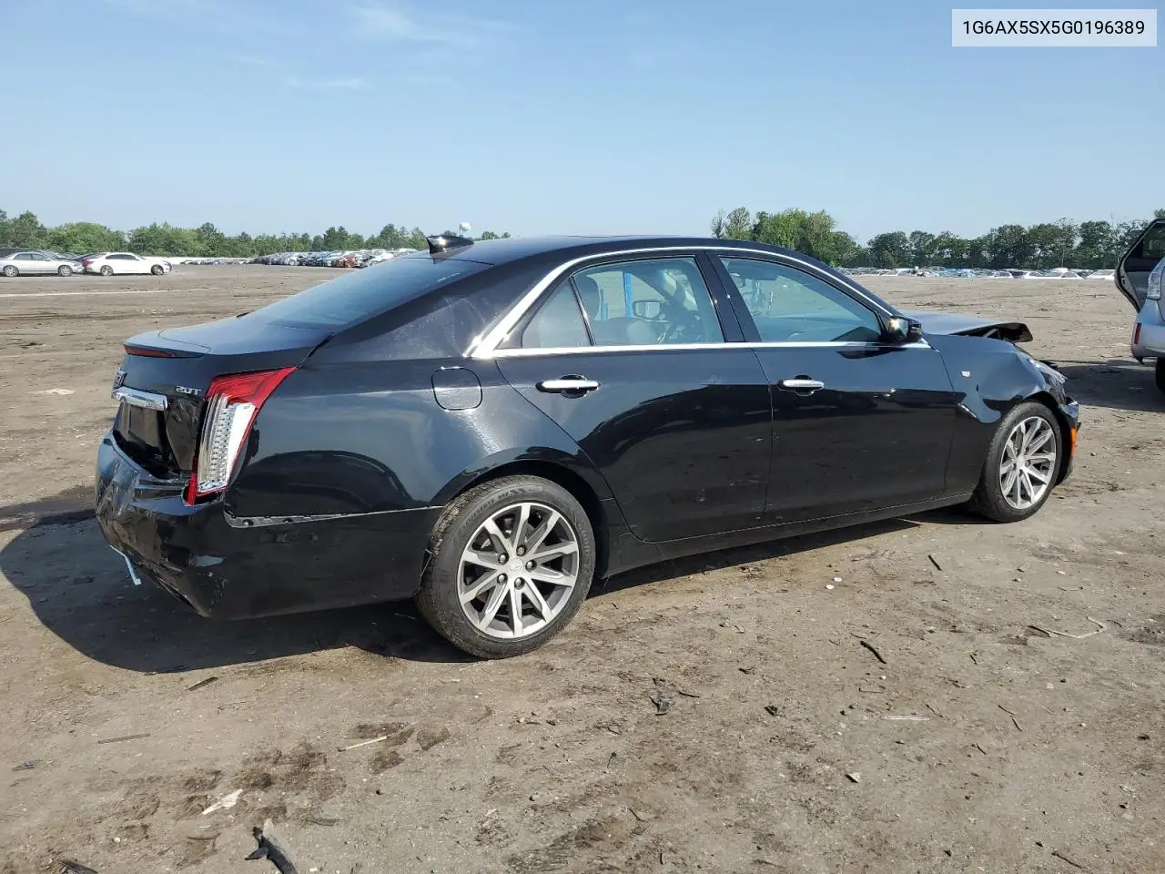 2016 Cadillac Cts Luxury Collection VIN: 1G6AX5SX5G0196389 Lot: 62308025