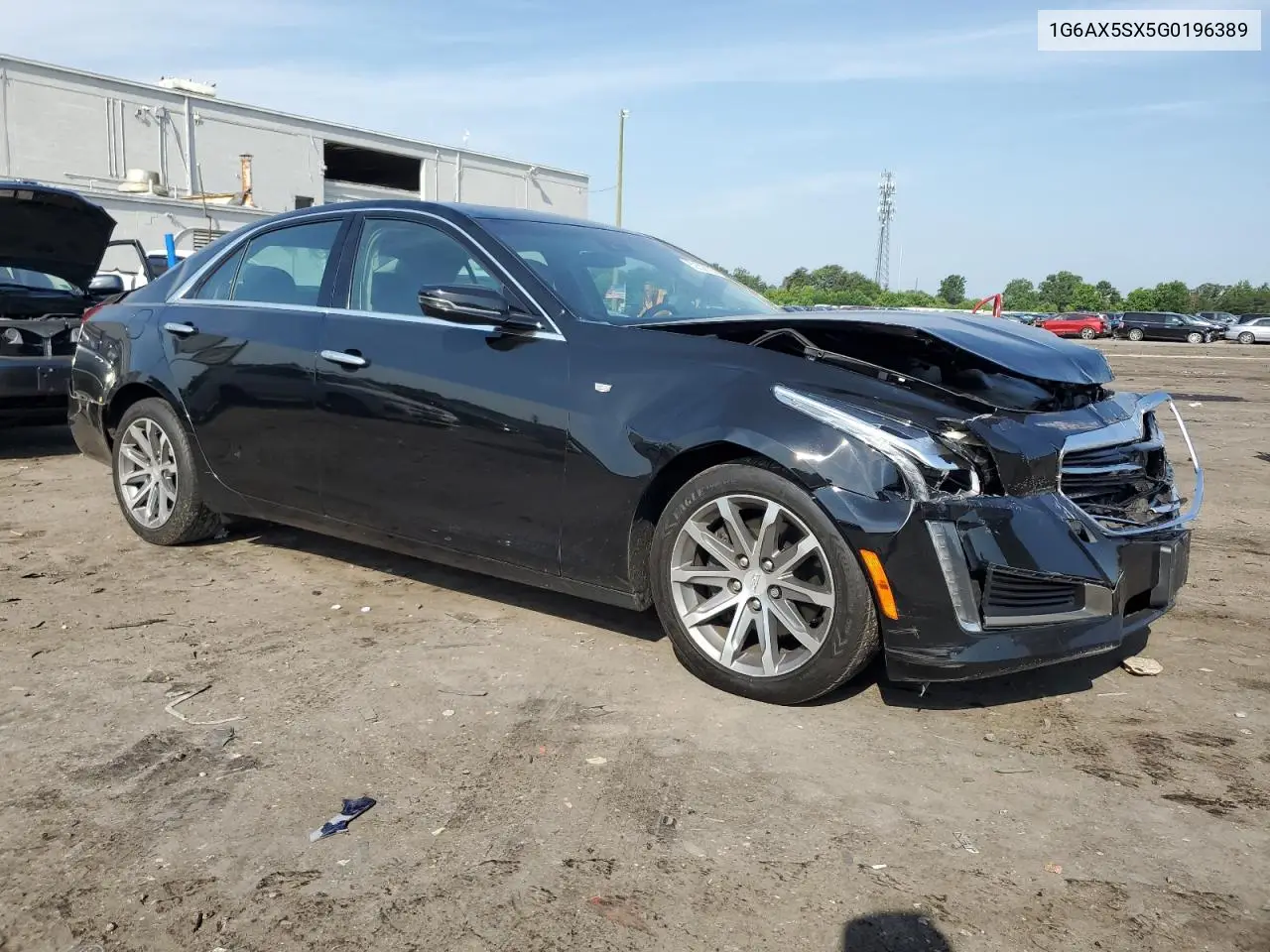 2016 Cadillac Cts Luxury Collection VIN: 1G6AX5SX5G0196389 Lot: 62308025