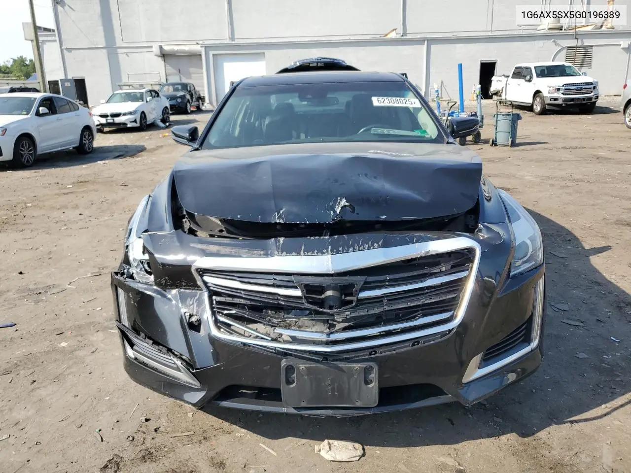2016 Cadillac Cts Luxury Collection VIN: 1G6AX5SX5G0196389 Lot: 62308025