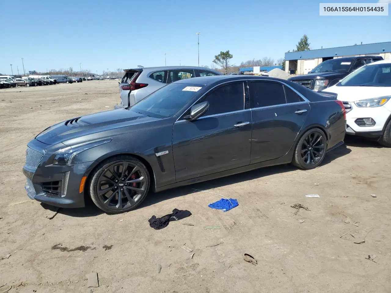 2017 Cadillac Cts-V VIN: 1G6A15S64H0154435 Lot: 52790545
