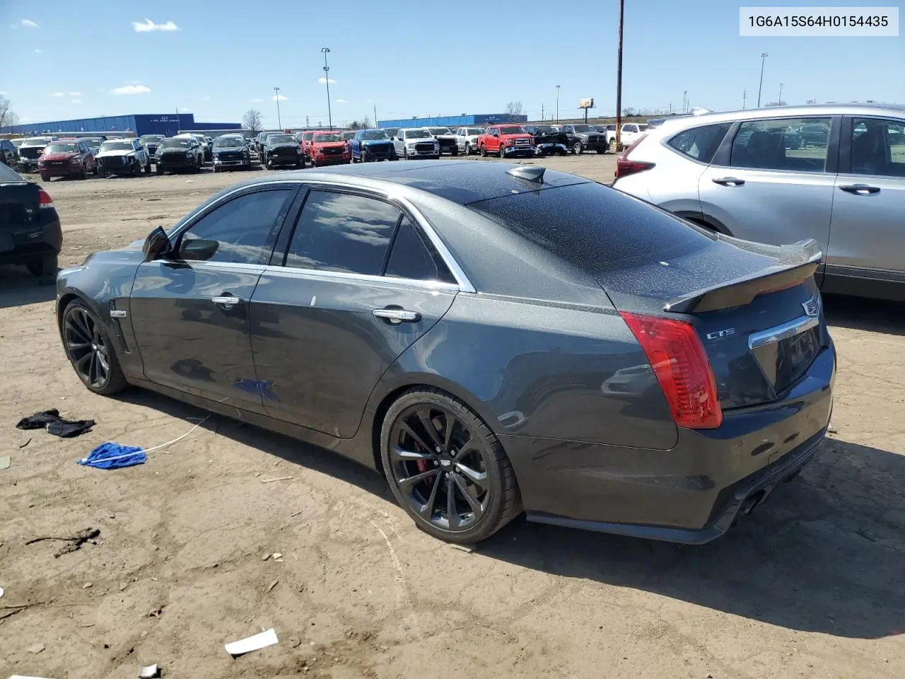 2017 Cadillac Cts-V VIN: 1G6A15S64H0154435 Lot: 52790545