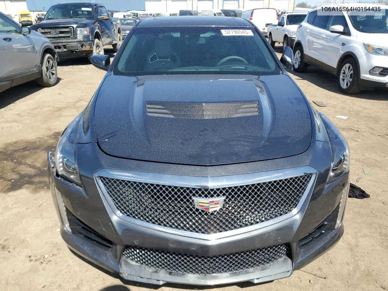 2017 Cadillac Cts-V VIN: 1G6A15S64H0154435 Lot: 52790545