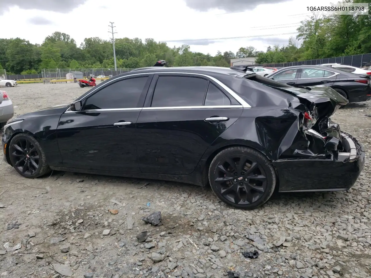 2017 Cadillac Cts Luxury VIN: 1G6AR5SS6H0118798 Lot: 56301125