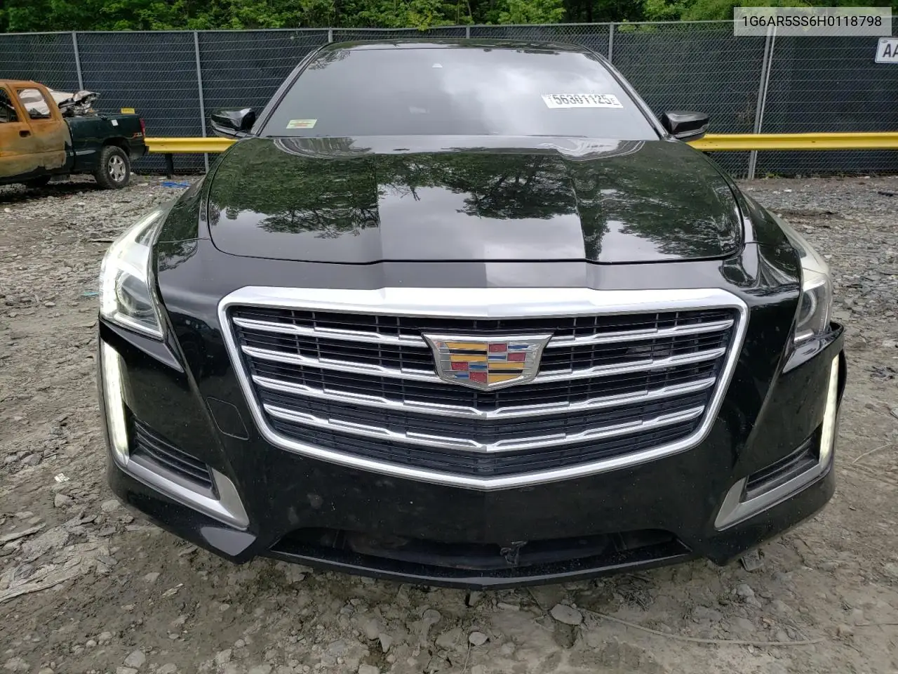 2017 Cadillac Cts Luxury VIN: 1G6AR5SS6H0118798 Lot: 56301125