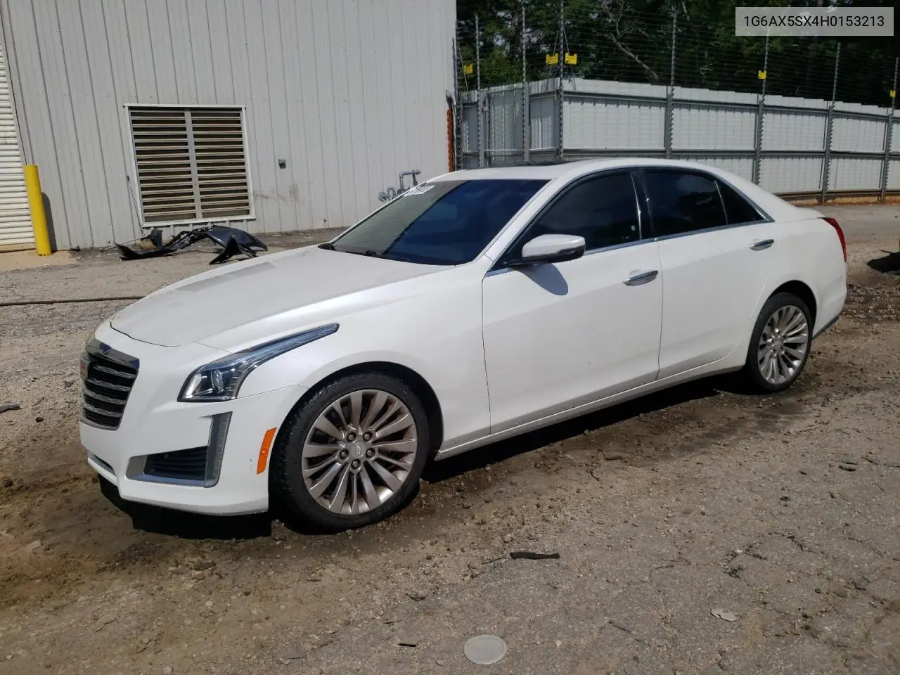 2017 Cadillac Cts Luxury VIN: 1G6AX5SX4H0153213 Lot: 61368485