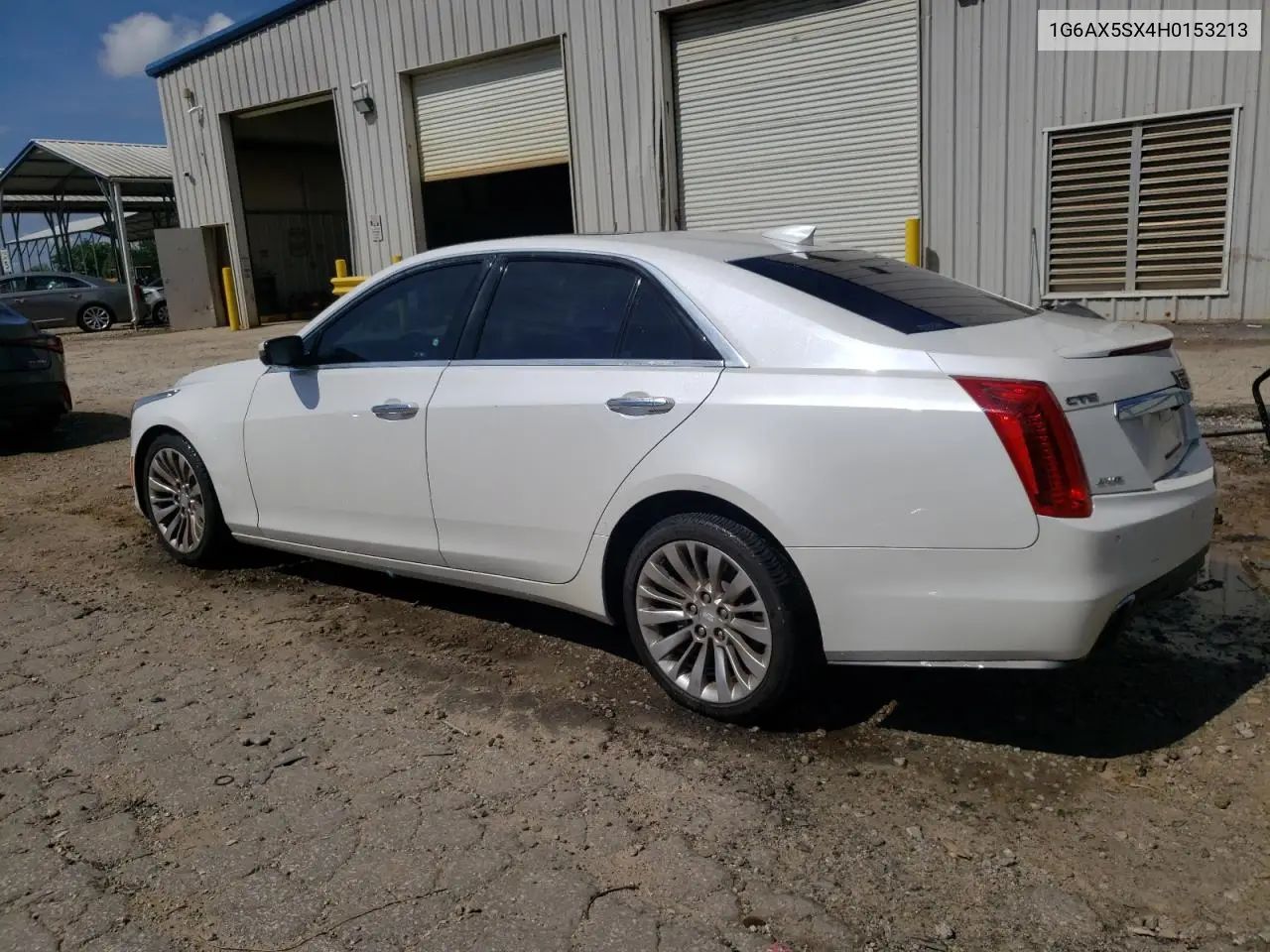 2017 Cadillac Cts Luxury VIN: 1G6AX5SX4H0153213 Lot: 61368485