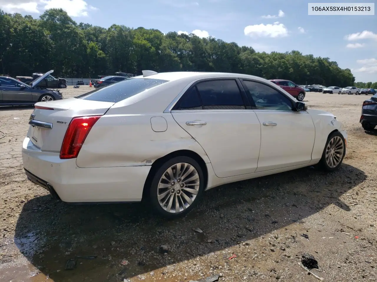 2017 Cadillac Cts Luxury VIN: 1G6AX5SX4H0153213 Lot: 61368485