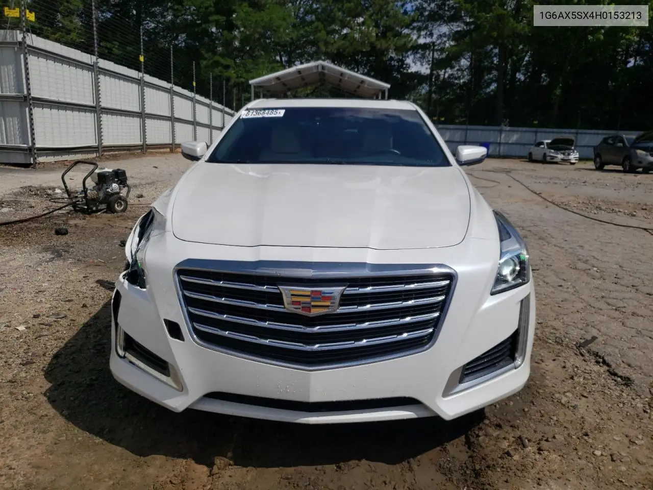 2017 Cadillac Cts Luxury VIN: 1G6AX5SX4H0153213 Lot: 61368485