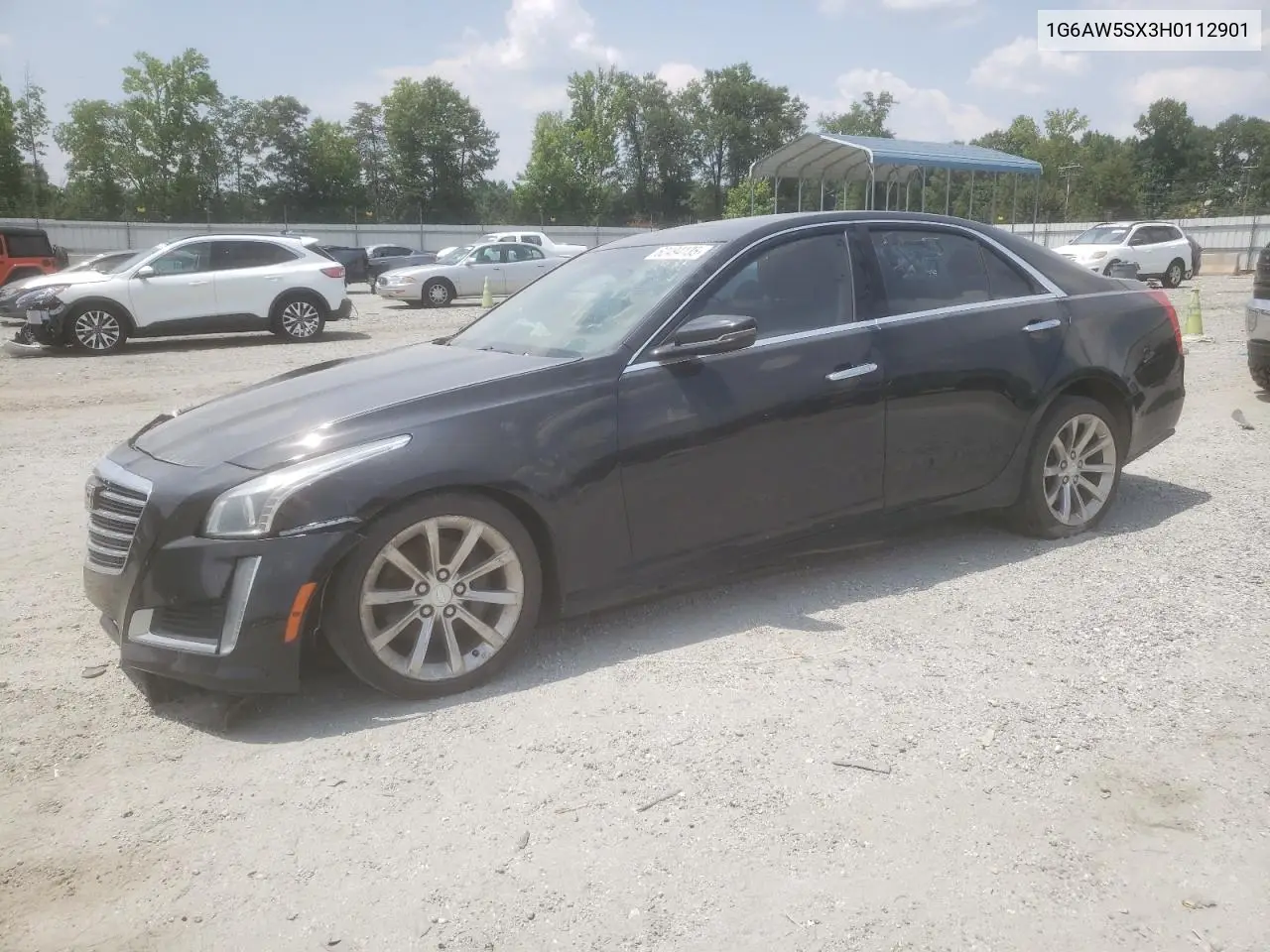 2017 Cadillac Cts VIN: 1G6AW5SX3H0112901 Lot: 62494135