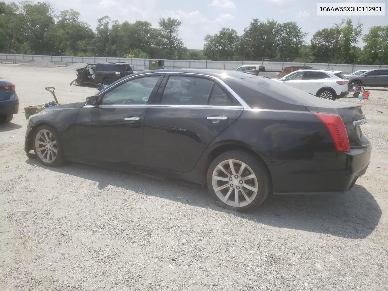 2017 Cadillac Cts VIN: 1G6AW5SX3H0112901 Lot: 62494135