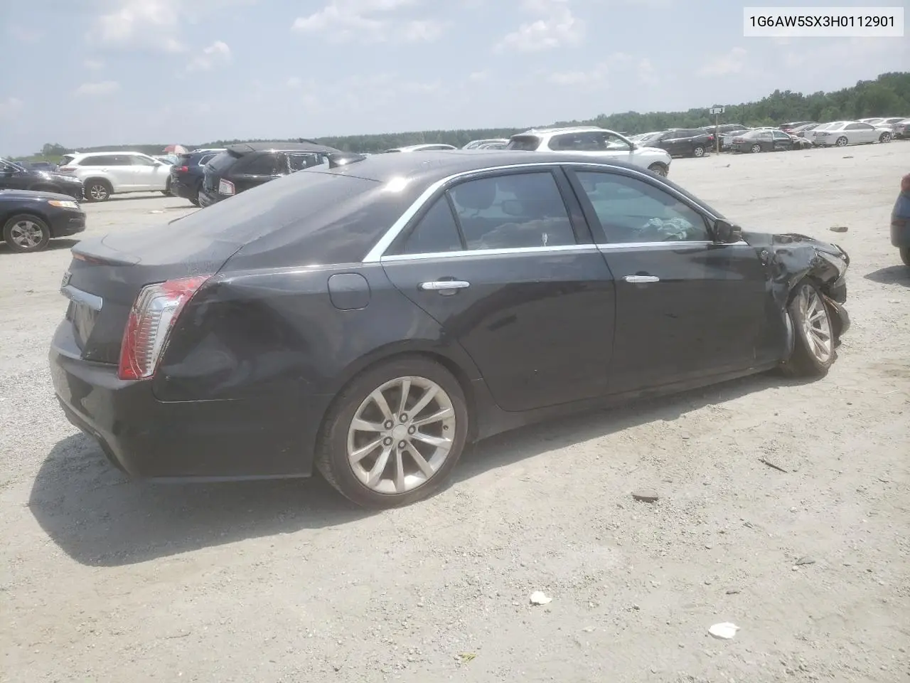 2017 Cadillac Cts VIN: 1G6AW5SX3H0112901 Lot: 62494135