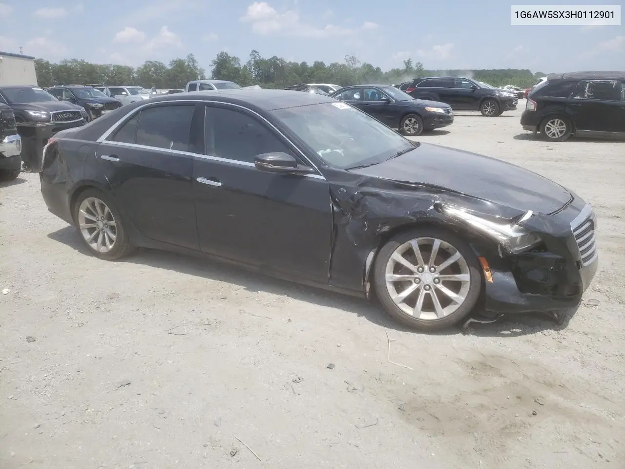 2017 Cadillac Cts VIN: 1G6AW5SX3H0112901 Lot: 62494135