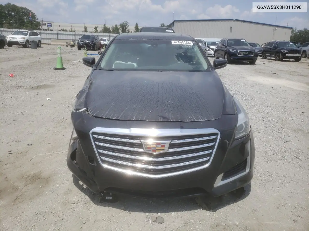 2017 Cadillac Cts VIN: 1G6AW5SX3H0112901 Lot: 62494135