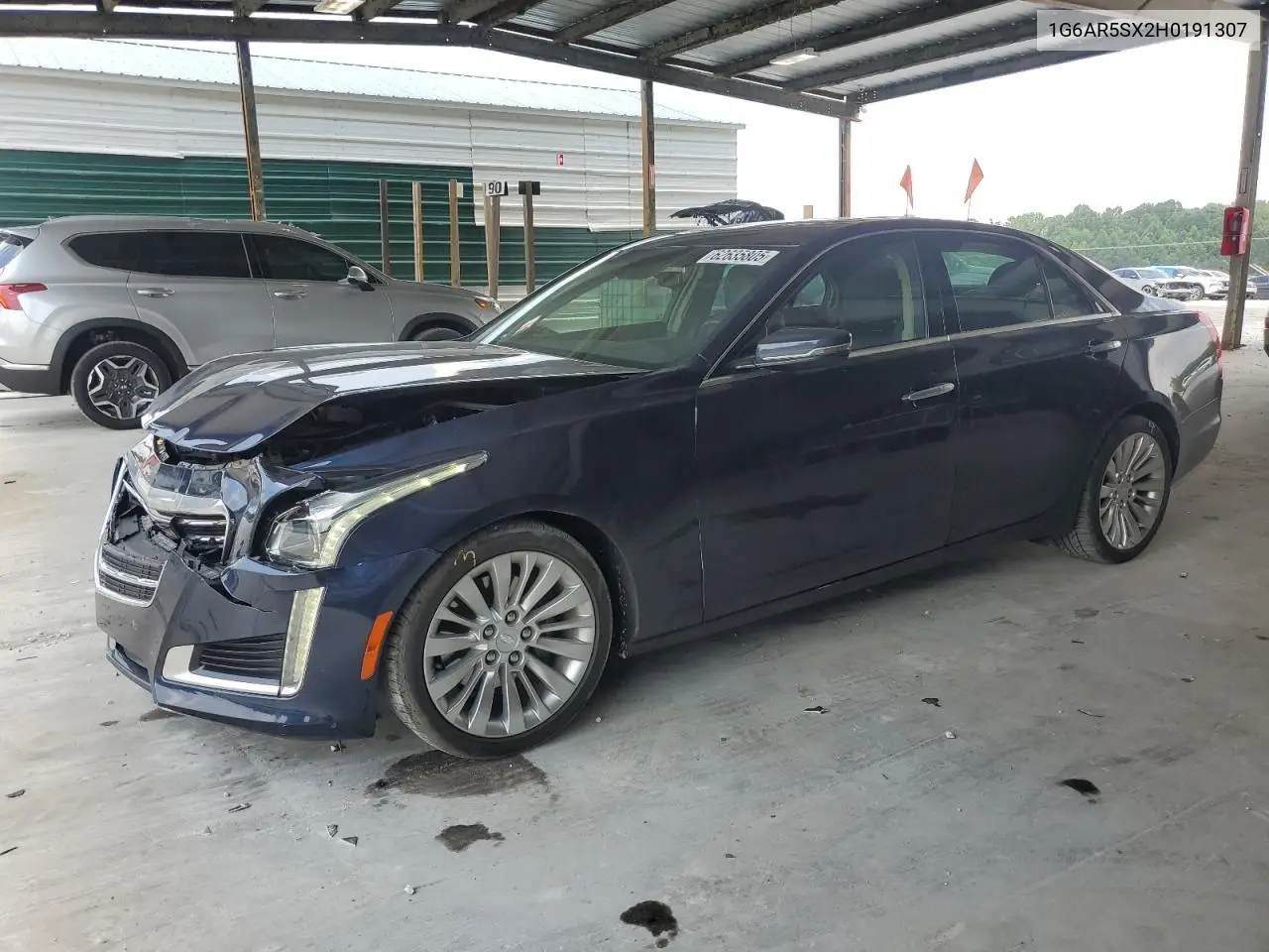2017 Cadillac Cts Luxury VIN: 1G6AR5SX2H0191307 Lot: 62635805