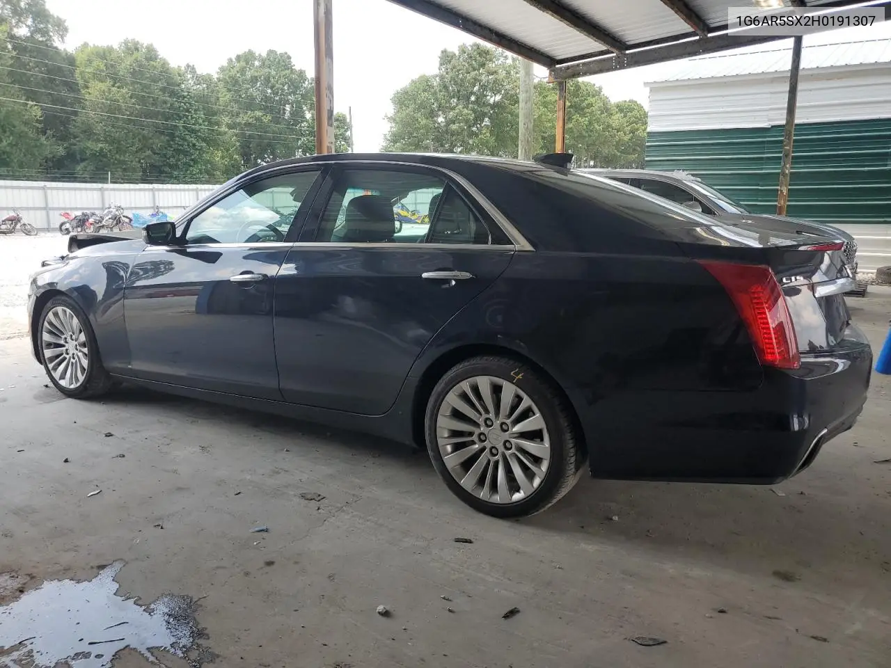 2017 Cadillac Cts Luxury VIN: 1G6AR5SX2H0191307 Lot: 62635805