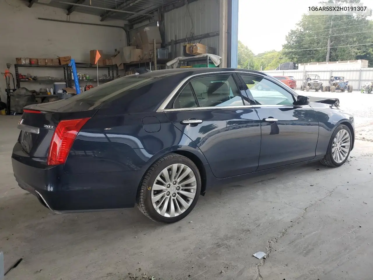 2017 Cadillac Cts Luxury VIN: 1G6AR5SX2H0191307 Lot: 62635805
