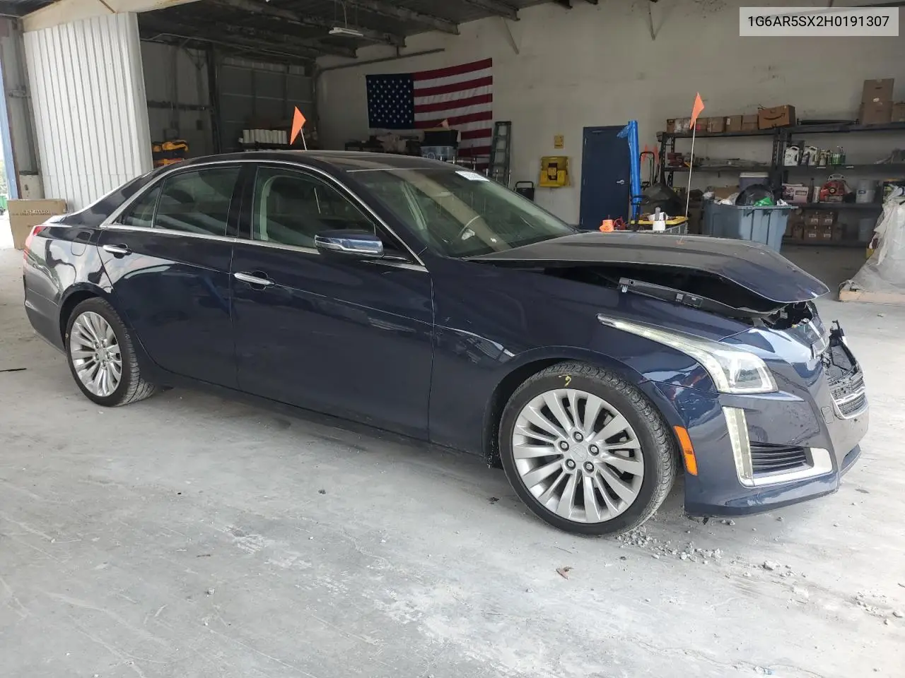 2017 Cadillac Cts Luxury VIN: 1G6AR5SX2H0191307 Lot: 62635805