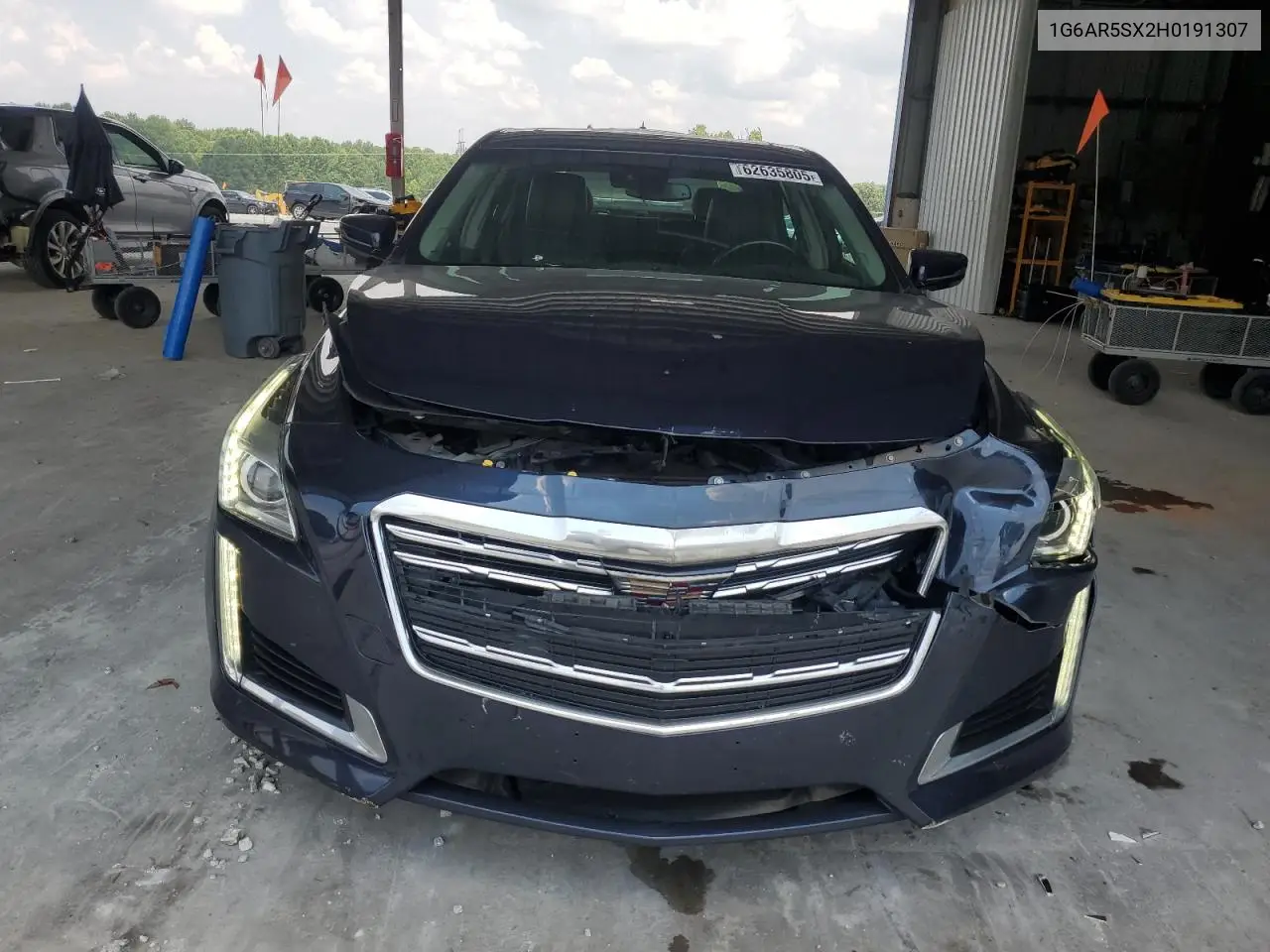 2017 Cadillac Cts Luxury VIN: 1G6AR5SX2H0191307 Lot: 62635805