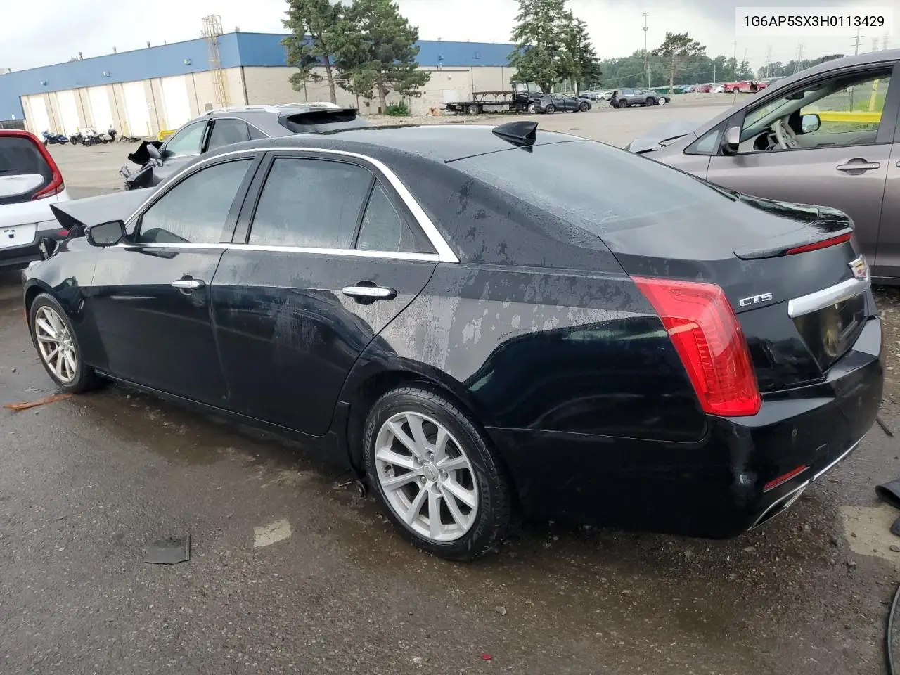 2017 Cadillac Cts VIN: 1G6AP5SX3H0113429 Lot: 64205695