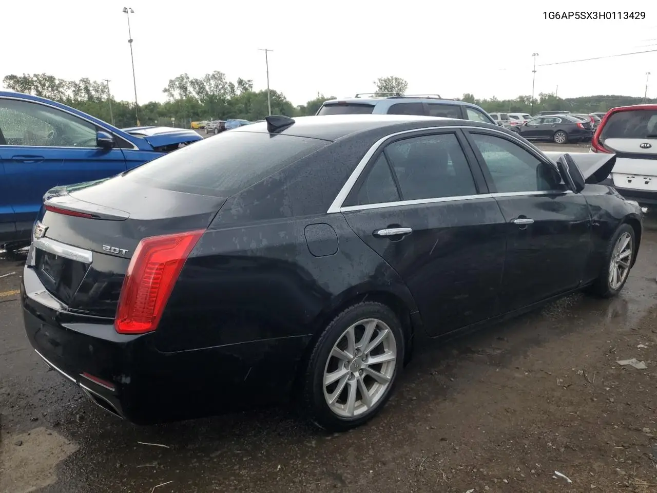 2017 Cadillac Cts VIN: 1G6AP5SX3H0113429 Lot: 64205695