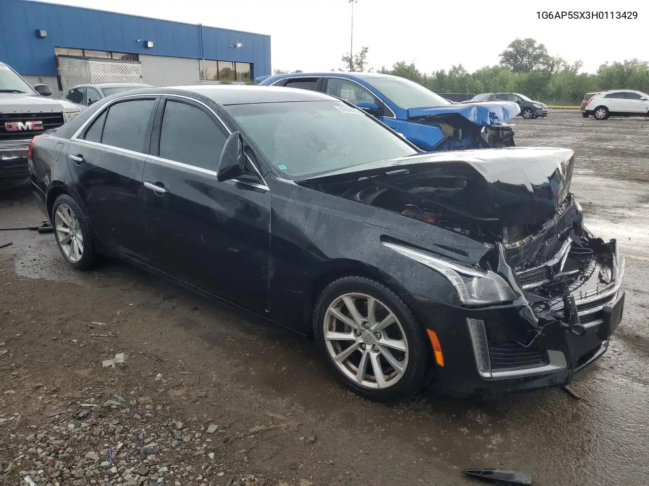 2017 Cadillac Cts VIN: 1G6AP5SX3H0113429 Lot: 64205695