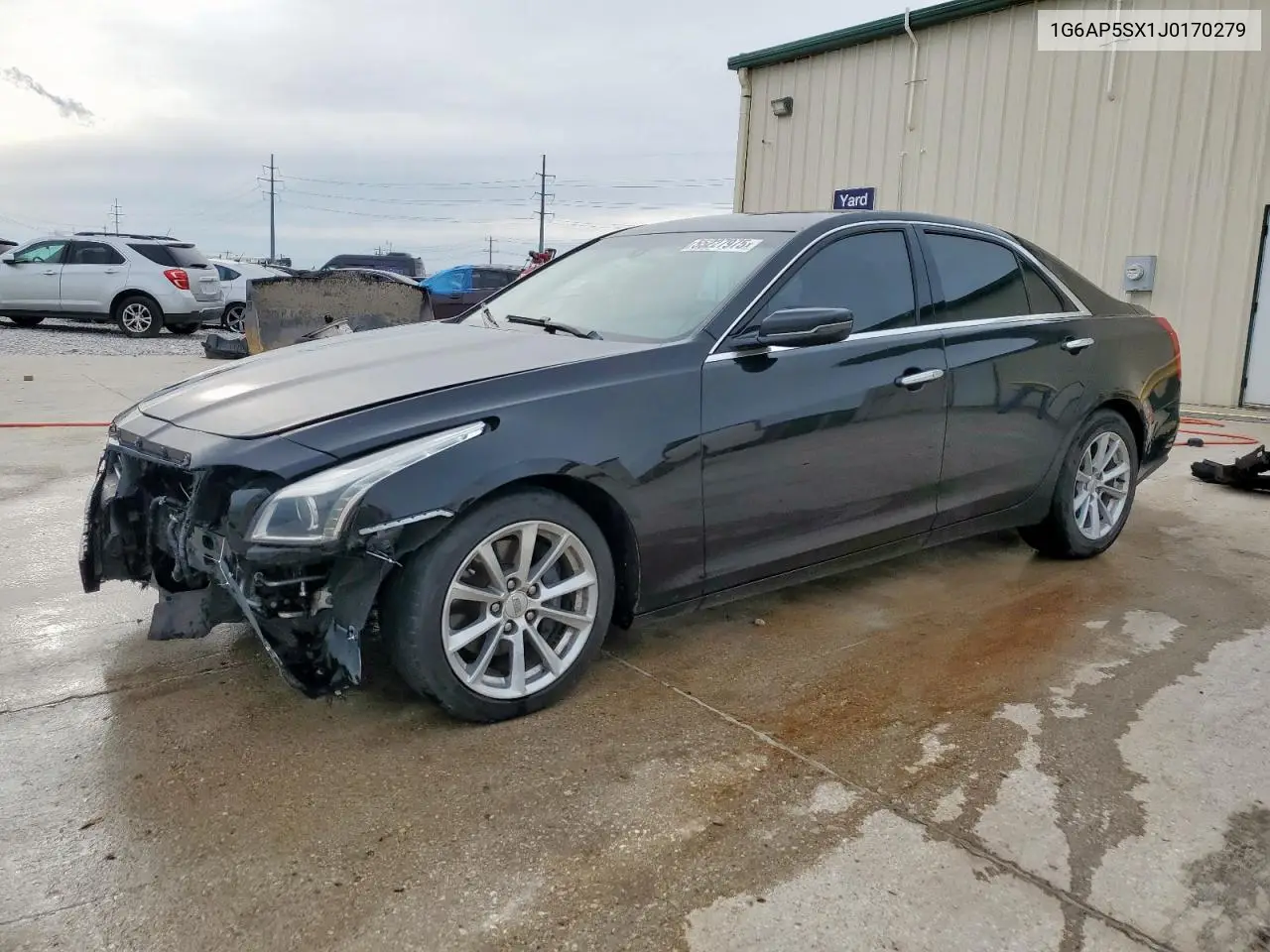 2018 Cadillac Cts VIN: 1G6AP5SX1J0170279 Lot: 55227975