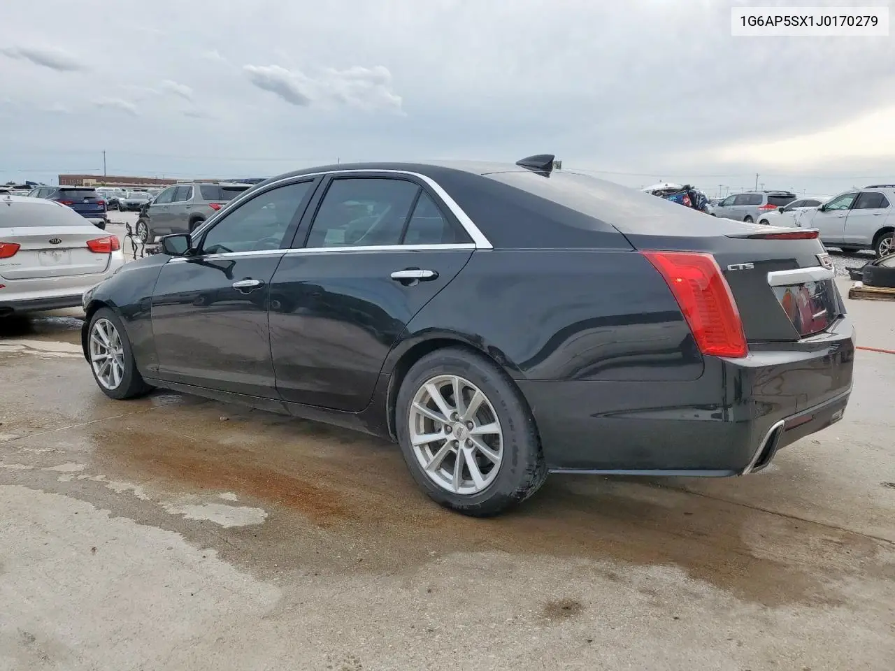 2018 Cadillac Cts VIN: 1G6AP5SX1J0170279 Lot: 55227975
