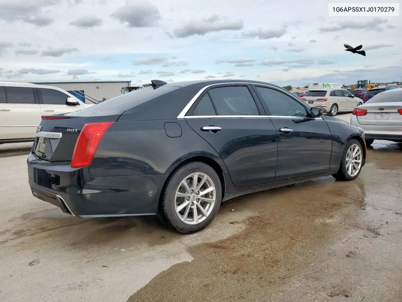2018 Cadillac Cts VIN: 1G6AP5SX1J0170279 Lot: 55227975
