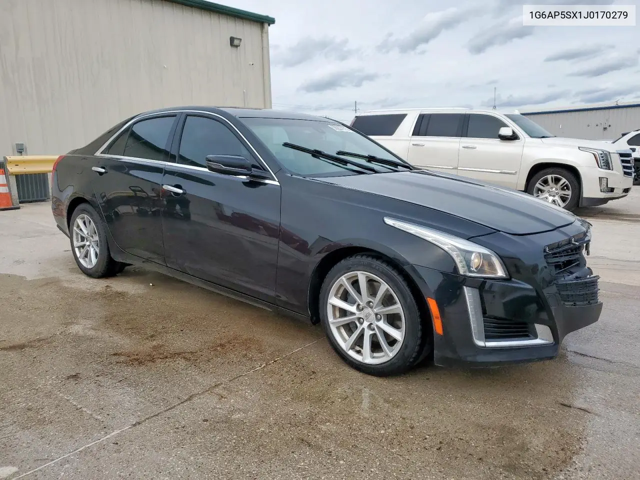 2018 Cadillac Cts VIN: 1G6AP5SX1J0170279 Lot: 55227975