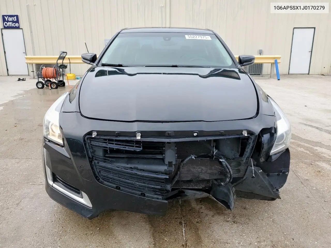 2018 Cadillac Cts VIN: 1G6AP5SX1J0170279 Lot: 55227975