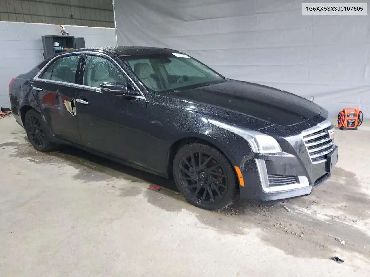 2018 Cadillac Cts Luxury VIN: 1G6AX5SX3J0107605 Lot: 55756235