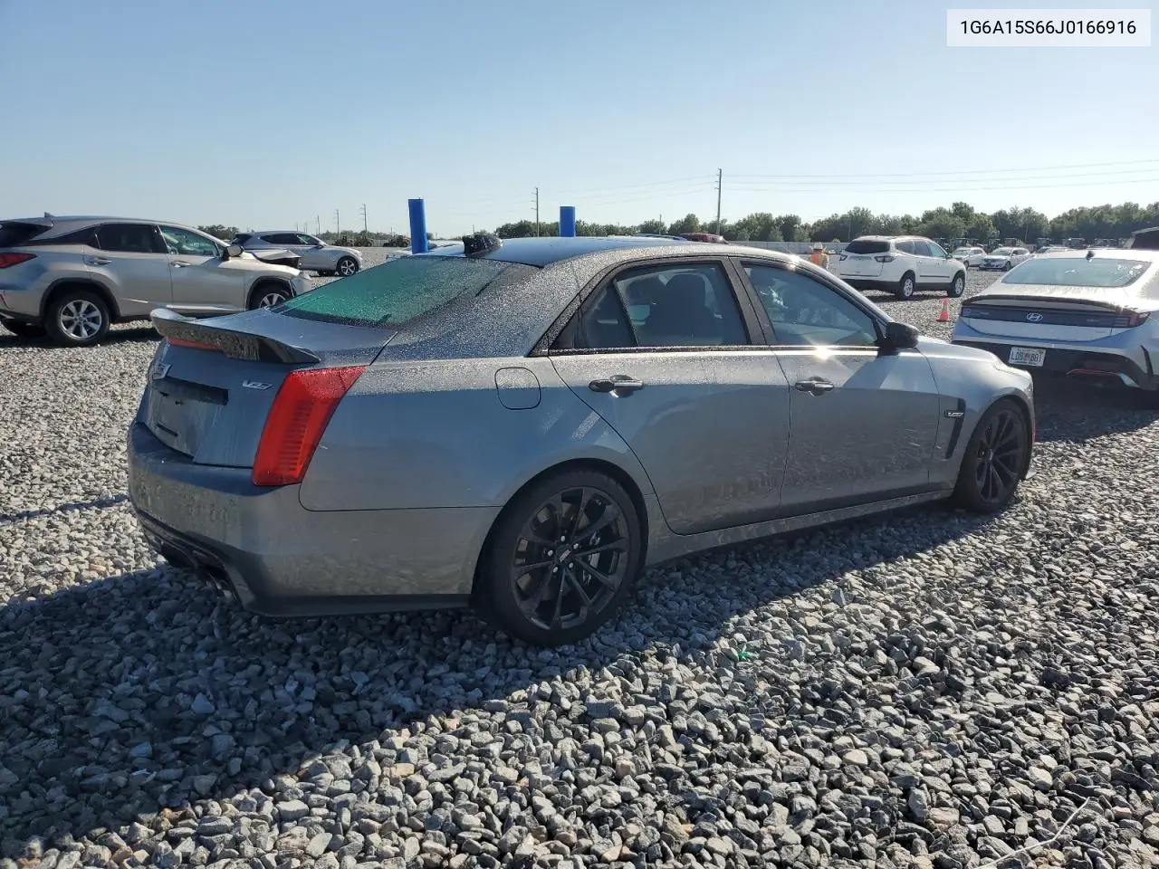 2018 Cadillac Cts-V VIN: 1G6A15S66J0166916 Lot: 56400095