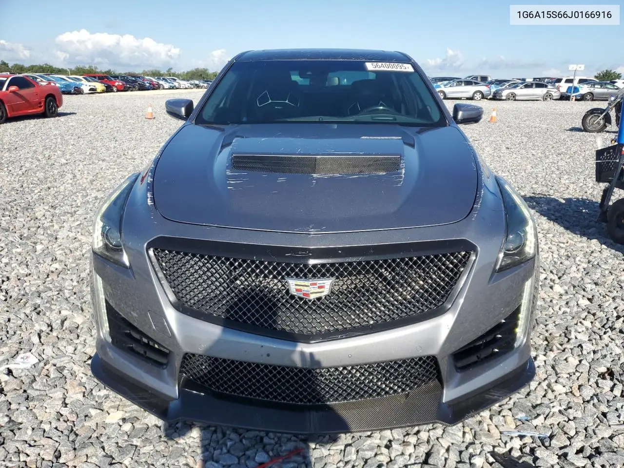 2018 Cadillac Cts-V VIN: 1G6A15S66J0166916 Lot: 56400095