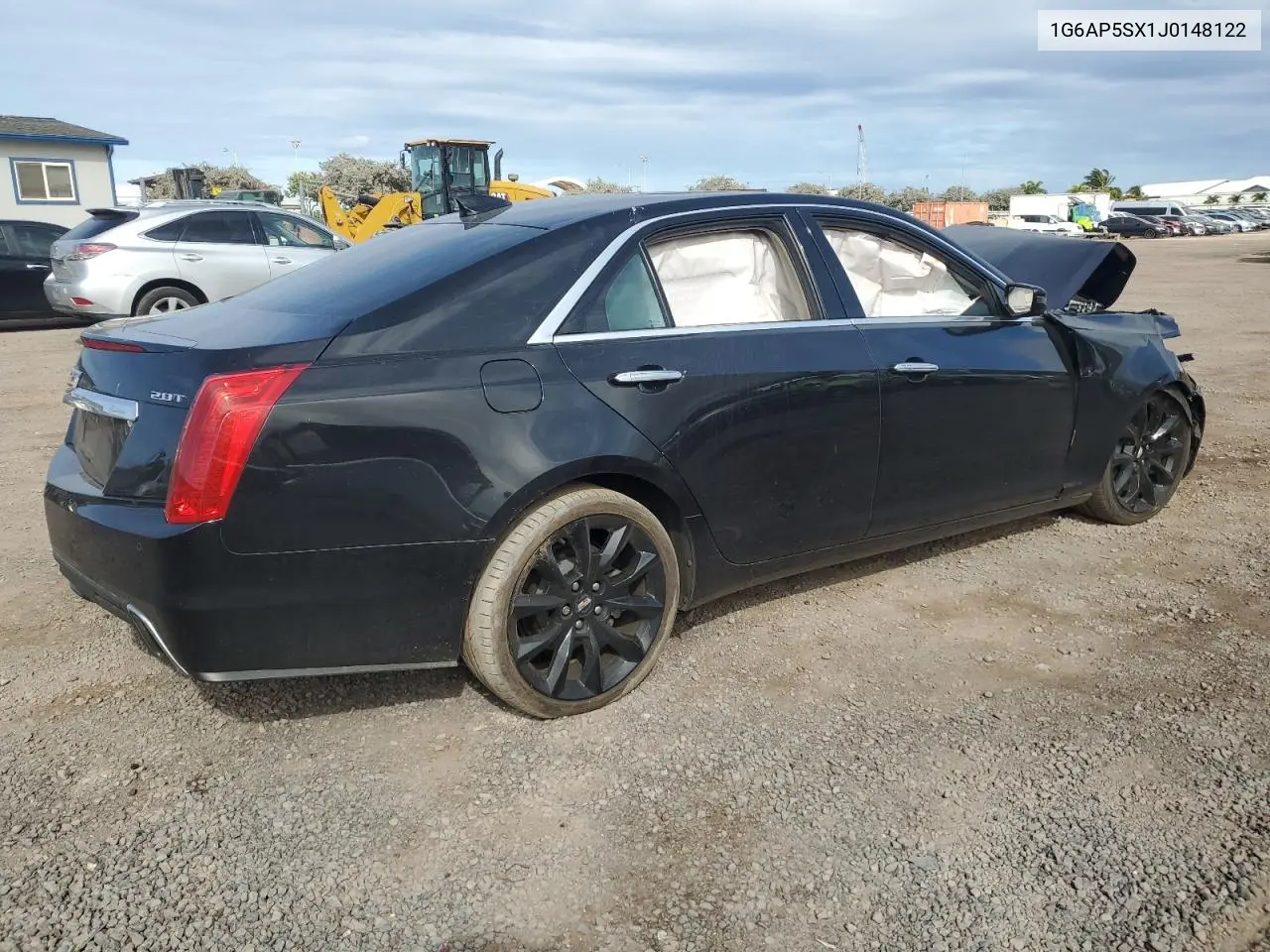 2018 Cadillac Cts VIN: 1G6AP5SX1J0148122 Lot: 57057455