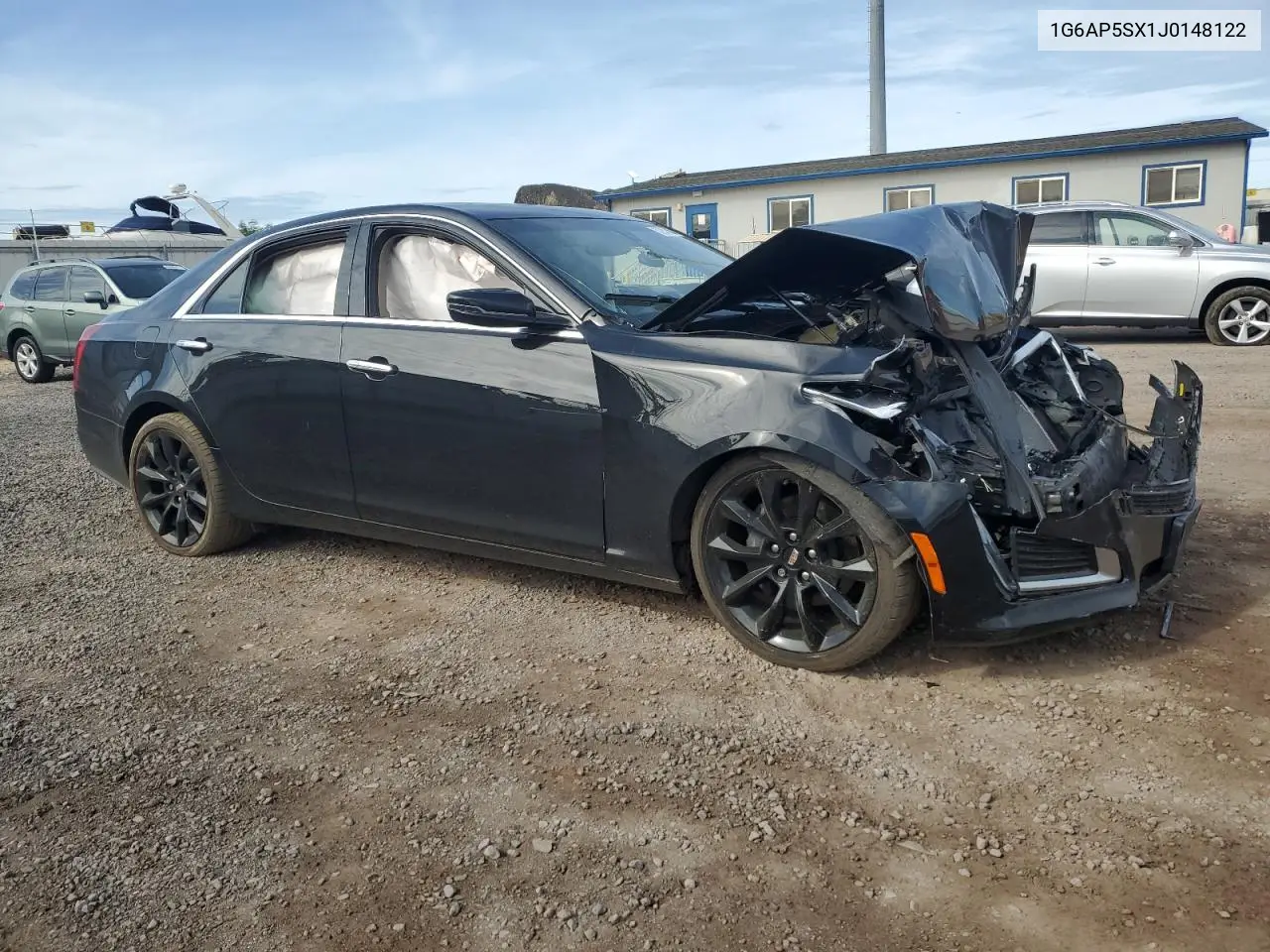 2018 Cadillac Cts VIN: 1G6AP5SX1J0148122 Lot: 57057455
