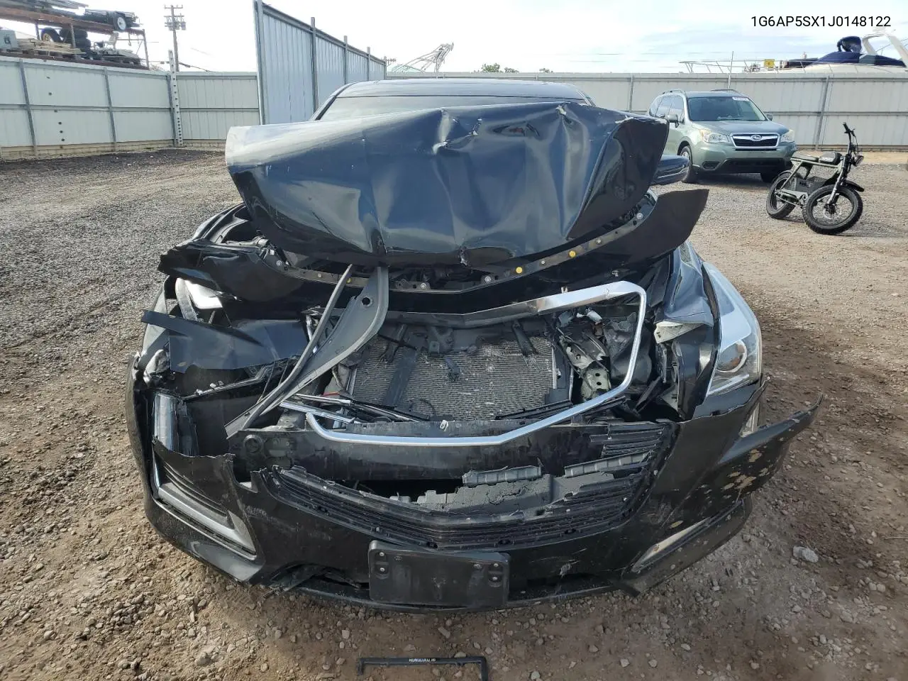2018 Cadillac Cts VIN: 1G6AP5SX1J0148122 Lot: 57057455