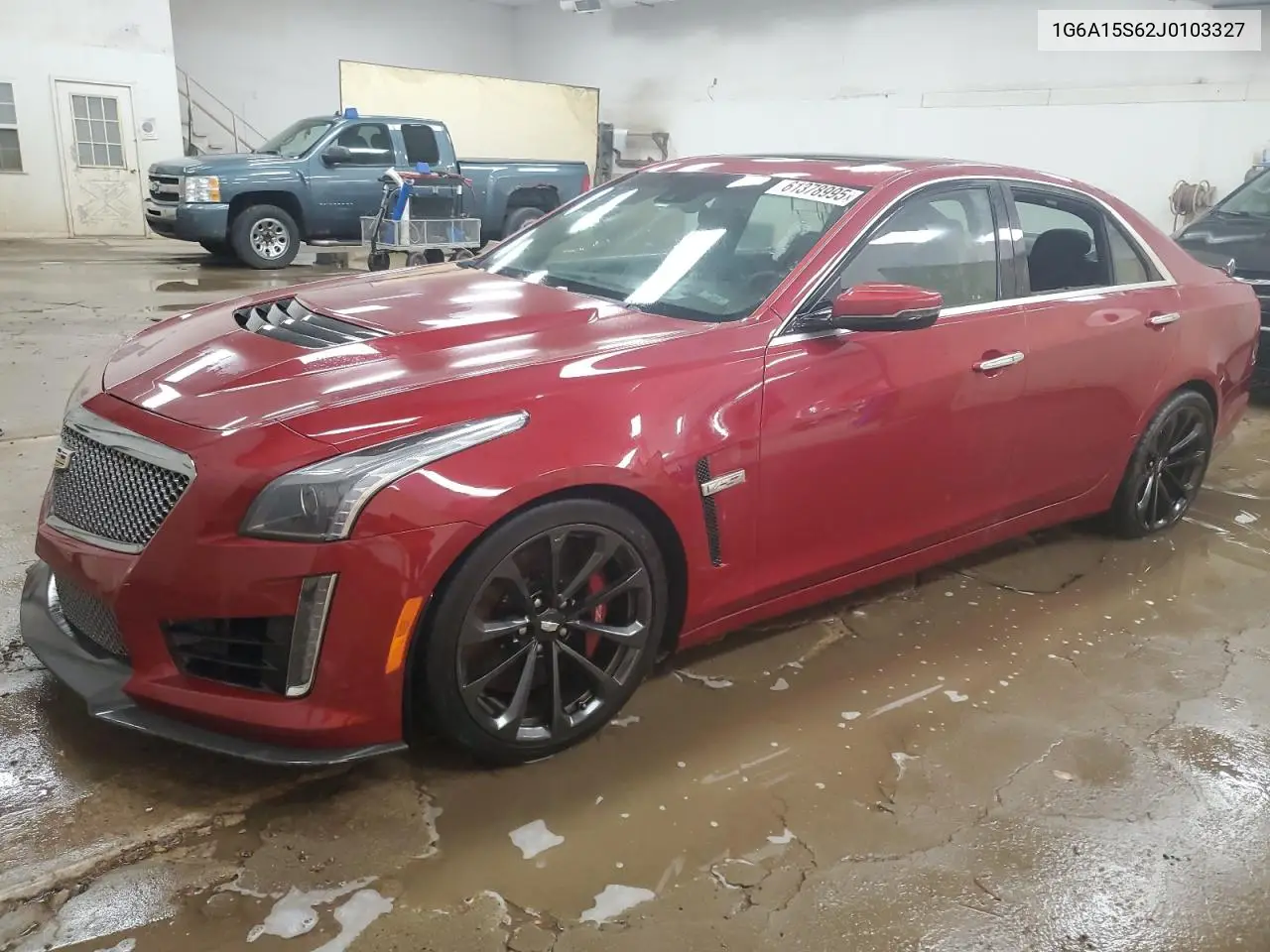 2018 Cadillac Cts-V VIN: 1G6A15S62J0103327 Lot: 61378995