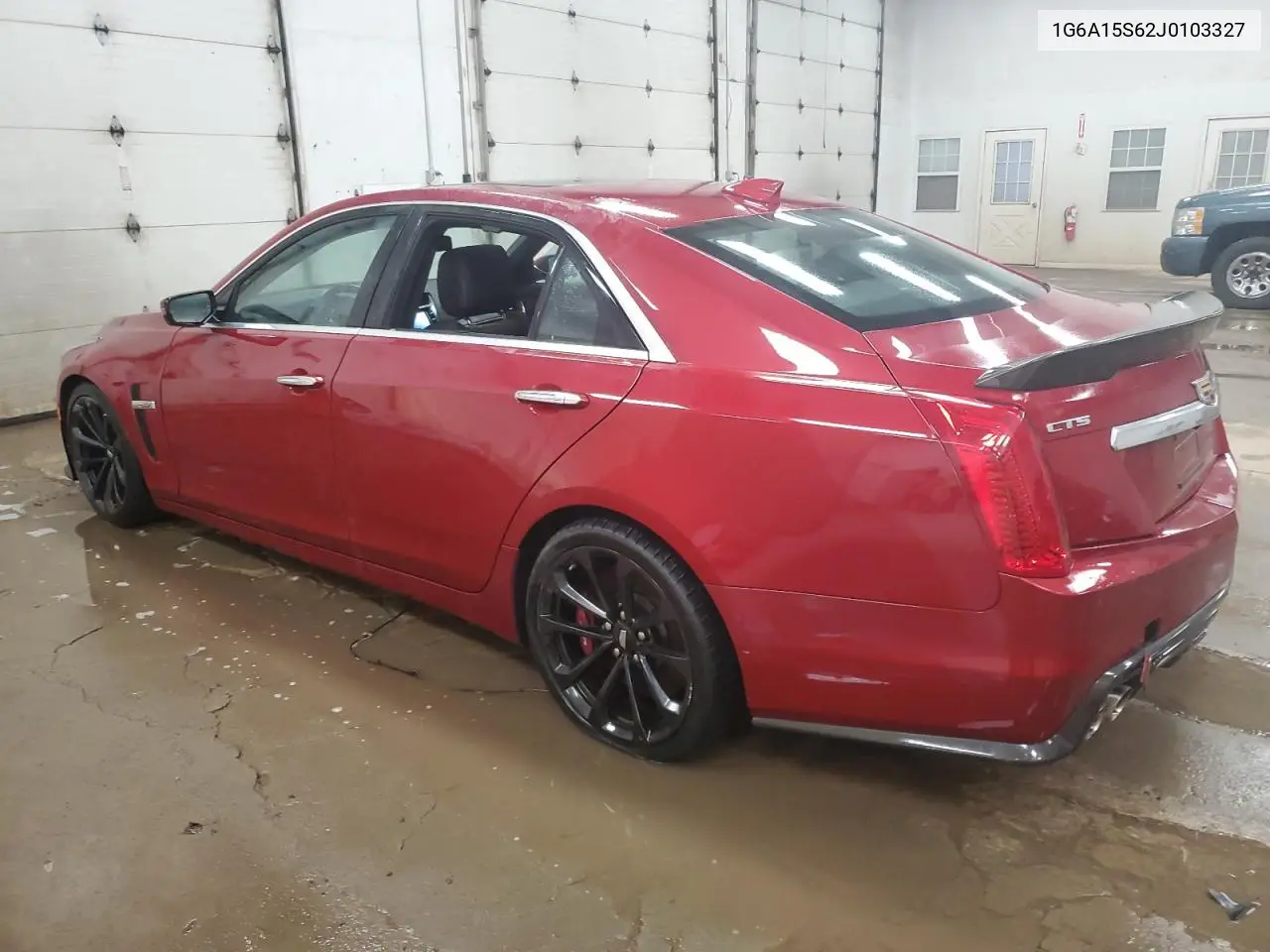 2018 Cadillac Cts-V VIN: 1G6A15S62J0103327 Lot: 61378995