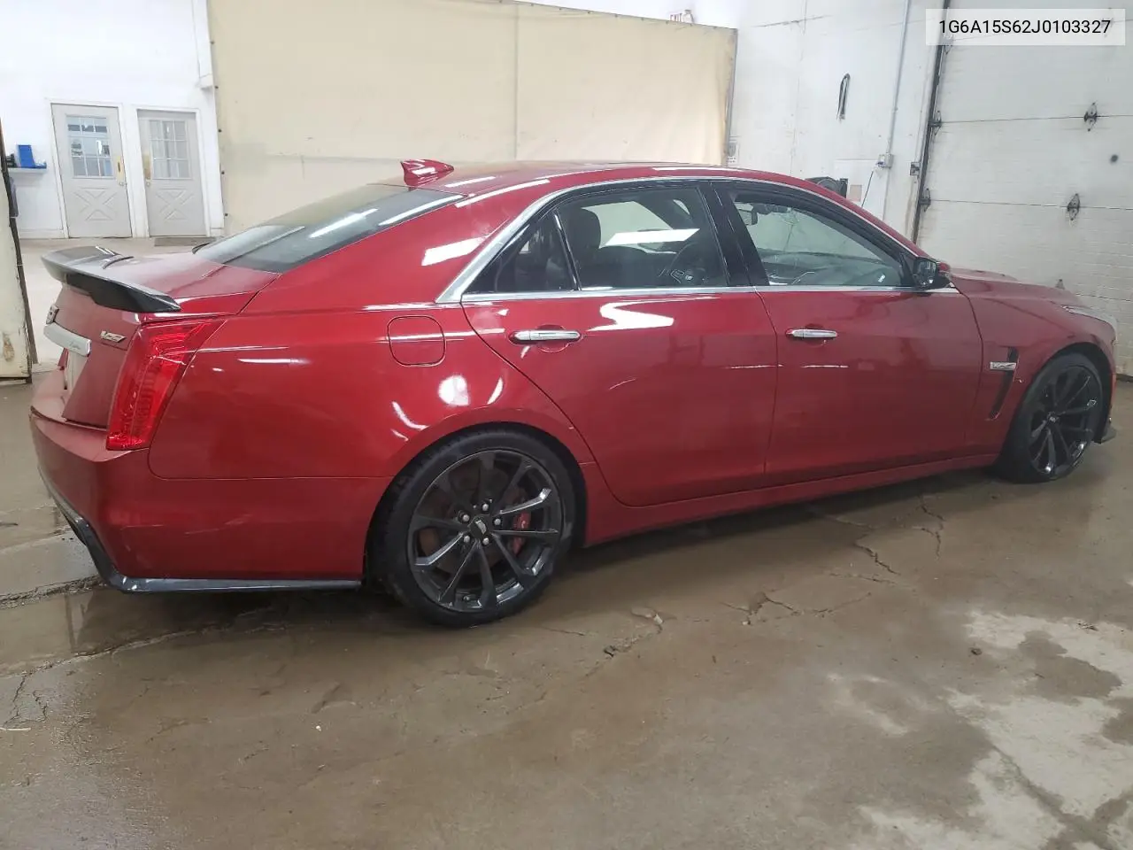 2018 Cadillac Cts-V VIN: 1G6A15S62J0103327 Lot: 61378995