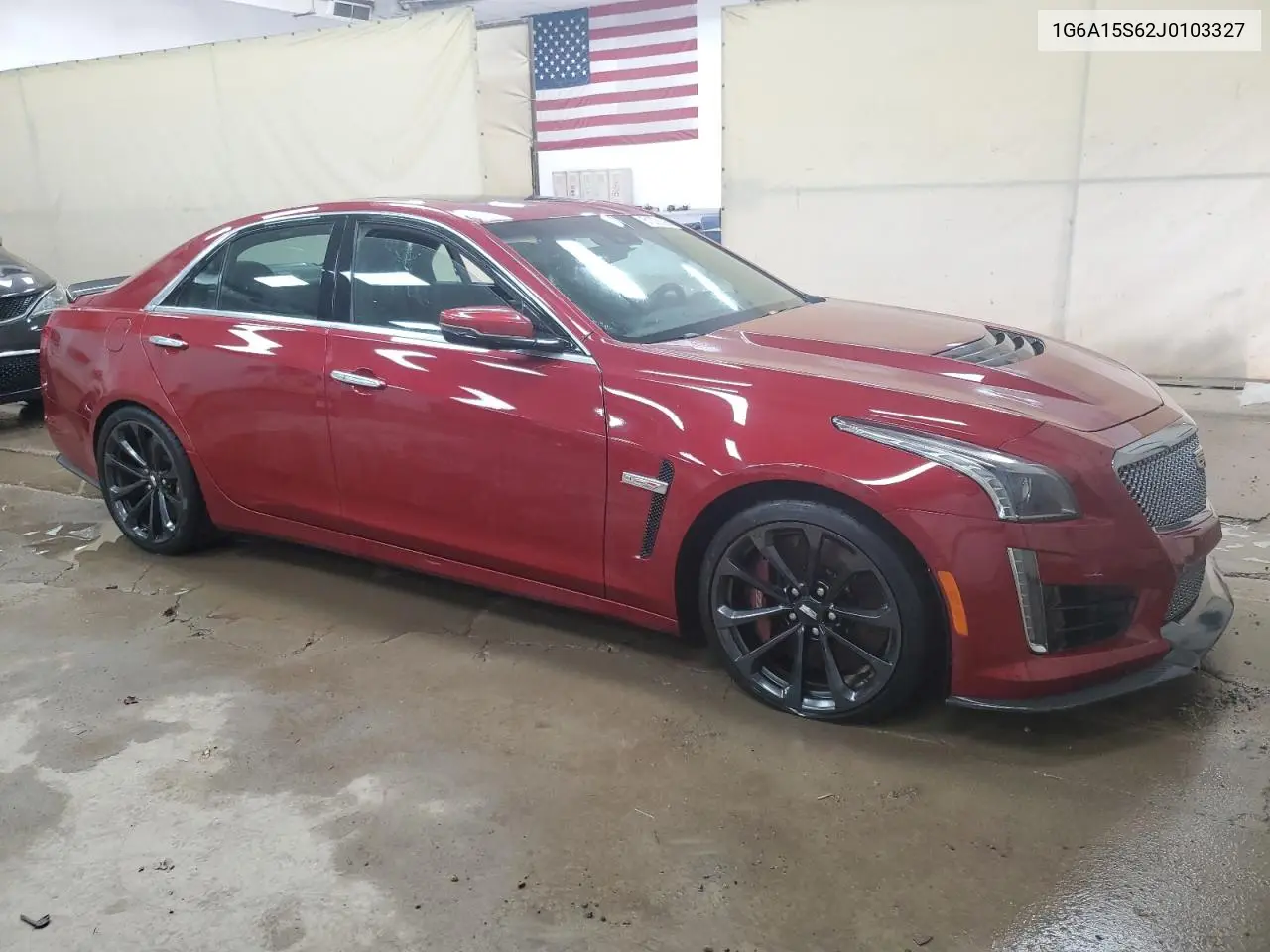 2018 Cadillac Cts-V VIN: 1G6A15S62J0103327 Lot: 61378995