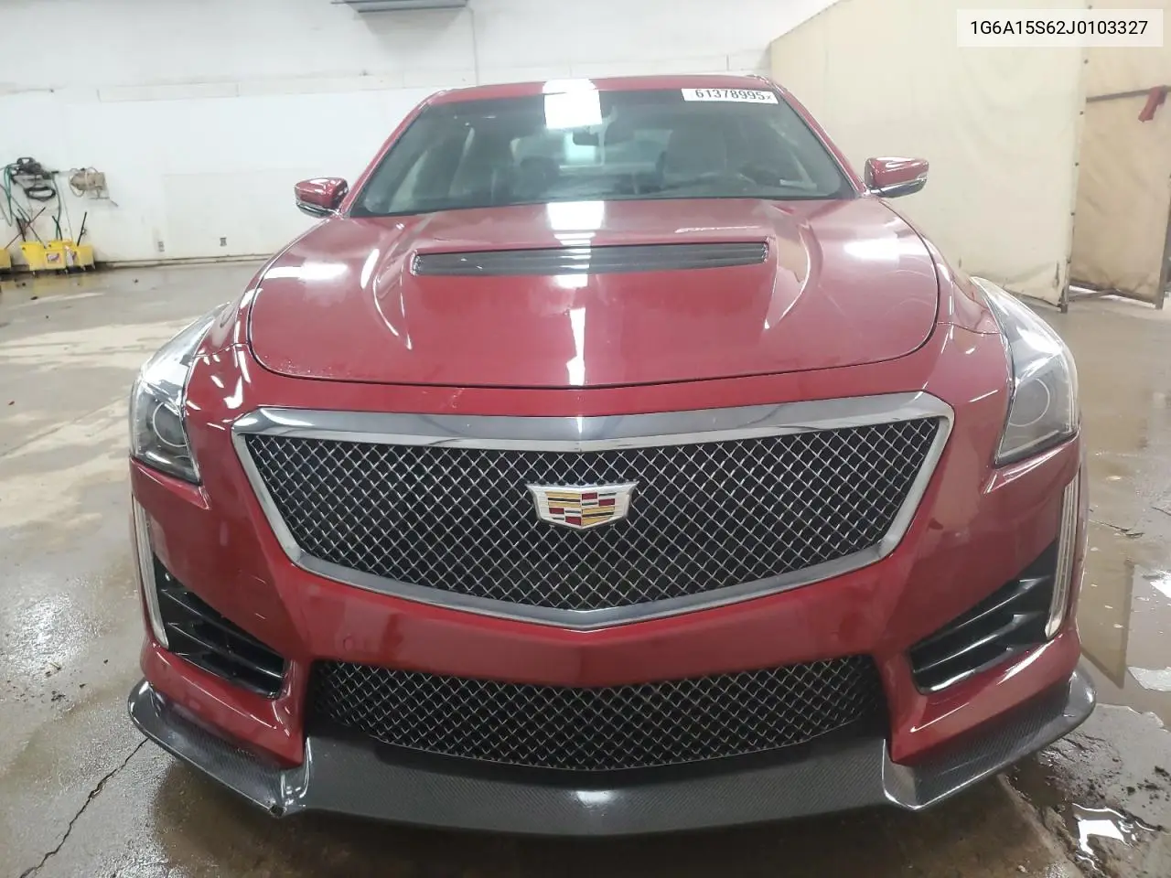 2018 Cadillac Cts-V VIN: 1G6A15S62J0103327 Lot: 61378995
